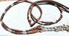  Sterling Silver Ferrule Romal Romel Horse Reins Rolled Leather Braided Buttons