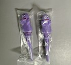 Lot Of 14 Mcdonald s Collectible Ronald Mcdonald Pens On String Set Vintage 1980