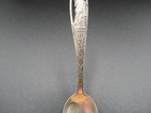 Statue Of Liberty New York Sterling Silver Souvenir Spoon