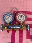 Yellow Jacket 686800 41029 Mechanical Manifold Gauge Set 2-valve With Hoses
