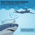 Magnetic Shark Repellent Bracelet     Diving Gear   Surfing Accessory With Adjusta