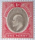 Travelstamps  1907 Southern Nigeria Stamps Sc  22  Mint Original Gum Hinged