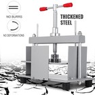 Uimoso Steel Bookbinding Press A4 Size Papermaking Book Press 12 X 8 6 Inch