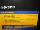 Fluke 116 323 Kit Hvac Compact Multimeter   Clamp Meter Combo Kit New In The Box