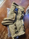 Moxule Binocular Chest Pack   Hand Warmer Muff Wolf Brown Hunting Birding Hiking