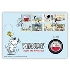 Peanuts Stamps  Medal Cover From Royal Mail
