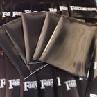 Field Of Nine Black Logo Sleeve 45 Card Protect Protector Shield Deck Qa