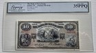    billet 10  1935 Bank Of Nova Scotia - Legacy Vf-35 Epq - S n 860863 