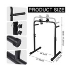 Leinuosen 24 4 Inch Handle Bar For Walking Pad Only With Cup And Phone Holder   