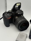 Nikon D5600 Dslr 24 2mp Digital Camera Kit W  Af-p 18-55mm Zoom Lens Charger