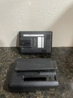 Vintage Motorola Pager One Alphanumeric Beeper   Matching Belt Clip Holster