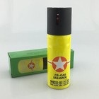 Sabre Red Pepper Gel Spray - Yellow Maximum Strength Oc Spray  10ft  25 Bursts