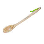 Eco Body Back Bath Brush - For Shower With Long Handle  Back Washer Scrubber New