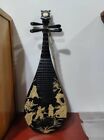 Pipa Handmade Painting Black Can Play And Decorate Homes Chinese String Instrume