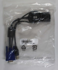 Hp Kvm Usb Interface Adapter Cable  336047-b21  Spare Part No  396633-001
