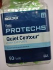 Flents Moldex Protechs Quiet Contour Foam Ear Plugs Moldex 50 Pair