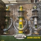 Vtg Gearbox Collectible John Deere 1920 s Wayne Gas Pumps 1 25 Scale  07265 New