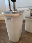 Lot Of 3 Server Fp-v Fountain Jar Pump Stainless Steel Mocha 9  Caramel 6 