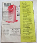 Vtg 1951 Mack Bulldog Truck Original Sales Brochure 10p Hildegarde 9 x11 