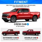 Running Boards For Ram 1500 2019-2026 Crew Cab 4 Door Not For Classic