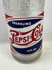 2 Vintage Georgia 1940s Pepsi Cola Soda Bottles Double Dot Macon - Gainesville