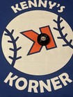 New York Islander Sniper Emil Heinaman Autographed Islander Logo Puck Sliver