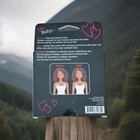 1pair Lady Princess Self-adhesive Lace Silicone Nipple Cover Concealers Reusable