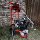 Murray Wheel-mounted Gas Pressure Washer Model Cr950 Mpn Cr950 High Performance