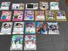  45  Huge Lot Nfl mlb Panini Auto - Patch - Rookies - Serial  d - Nrmt Or Better