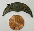 Circa 1900 Pace s Best Tin Cut Plug Tobacco Tag  