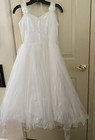 Kids Flower Girls Lace Princess Tutu Tulle Swing Dress Wedding Bridesmaid Party