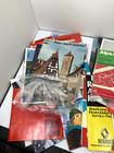 Large Box Full Of Vintage European Travel Maps Brochures Memorabilia Germany    