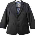 Appaman Boys Suit In Vintage Black 2 Piece Mod - Size 4t - True To Size Fit New