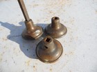 Lot Of 3 Antique Vintage Art Nouveau  Victorian  Door Knobs