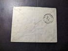 1923 French Colony Morocco Airmail Cover Casablanca To Douilens Somme France