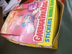 Qty  2 Vintage 1986    Garbage Pail Kids 4th And 6th Series Empty Wax Display