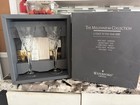 Waterford Crystal Etched Design Champagne Flutes Set Clear Decorated