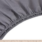  Microfiber Massage Sheet Set Of 3 Pcs for Massage Tables includes Massage Gray
