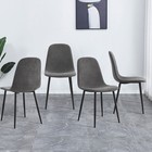 Dining Chairs Set Of 4 Modern Mid-century Style Dining Kitchen Room Upholstered 