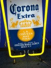 Lighted Beer Bottle Neon Sign Corona Light 35  Bar Mancave Gaming Room Usa