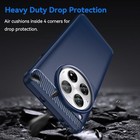 For Oneplus 12 Phone Case  Shockproof  Scratch Resistant Carbon Fiber Jacket  