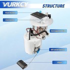 Electric Fuel Pump Module Assembly Compatible With Hyundai Sonata 2015-2019   Ki