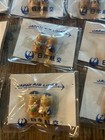  10  Vintage Jal Japanese Japan Airlines Souvenir Mini Kokeshi Dolls Wooden Wood