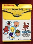 Vintage 1978 Lite-brite Bugs Bunny Picture Refill Pack With Guide Sheets