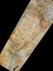Xl Figured Birdseye Maple Burl Wood Blank  Stabilizing epoxy Wood  Turning Wood 