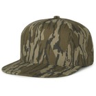 Mossy Oak Original Bottomland Flat Bill Camo Snapback Hat