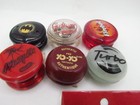 Vintage Mixed Lot Of  8 Yo-yos  Yoyo Lot Duncan Imperial  Pulse  Batman  Fao