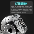 Rear Brake Caliper Assembly For Dodge Ram 1500 02-22