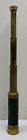 Vintage Brass 1800 s Green Spyglass Telescope 16 5 