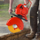 78 5cc 2-stroke Gas Power Cement Masonry Concrete Cut Off Saw 12  Cutting Blade